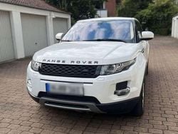 Schwarz Gebraucht 2013 Land Rover Range Rover evoque Dynamic SUV | 11.900 € (Guter Preis)