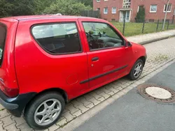 Rot Gebraucht 1998 Fiat Seicento Kleinwagen | 400 € (Guter Preis)