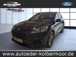 Obsidian schwarz (metallic) Gebraucht 2023 Ford Kuga ST-Line SUV | 32.900 € (Etwas zu teuer)