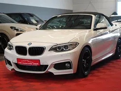 Weiß Gebraucht 2016 BMW 220 M Sport Cabrio | 12.950 € (Guter Preis)