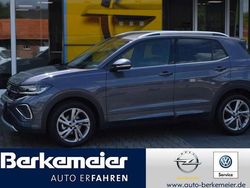 Grau Gebraucht 2024 VW T-Cross R-line SUV | 29.790 €