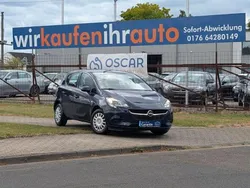 Blau Gebraucht 2017 Opel Corsa Selection Kleinwagen | 5.999 € (Fairer Preis)