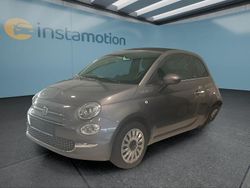 Grau Gebraucht 2021 Fiat 500C Cabrio | 14.999 € (Fairer Preis)