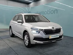 Silber Gebraucht 2022 Skoda Kamiq Ambition SUV | 19.990 € (Fairer Preis)