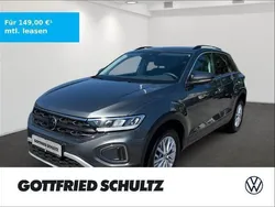 Grau (indiumgrau metallic) Gebraucht 2024 VW T-Roc Life SUV | 21.820 € (Guter Preis)
