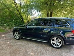Blau Gebraucht 2014 Mercedes GL350 SUV | 22.100 € (Superpreis)