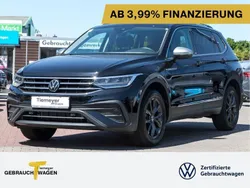 Schwarz Gebraucht 2024 VW Tiguan Allspace Move SUV | 38.590 € (Fairer Preis)