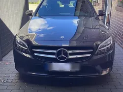 Schwarz Gebraucht 2020 Mercedes C220 Kombi | 26.900 € (Guter Preis)