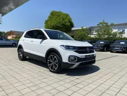 Pure white Gebraucht 2021 VW T-Cross Design SUV | 18.180 € (Fairer Preis)