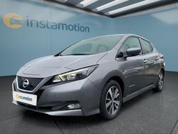 Grau Gebraucht 2020 Nissan Leaf Kleinwagen | 12.999 € (Fairer Preis)