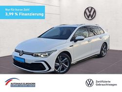 Oryxweiß perlmutteffekt Gebraucht 2024 VW Golf VIII R-line Kombi | 32.410 € (Etwas zu teuer)