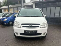 Casabl/arctic/eisweiss/kaolin Gebraucht 2003 Opel Meriva Enjoy Van / Kleinbus | 1.999 € (Etwas zu teuer)