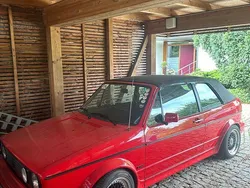 Rot Gebraucht 1991 VW Golf Cabriolet Sportline Cabrio | 19.000 €