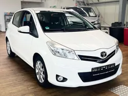 Weiß Gebraucht 2012 Toyota Yaris Kleinwagen | 7.600 € (Fairer Preis)