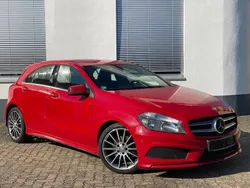 Rot Gebraucht 2014 Mercedes A180 AMG line Limousine | 12.500 € (Guter Preis)