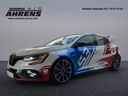 Weiss nacre (metallic) Gebraucht 2018 Renault Mégane IV R.S. Limousine | 22.900 € (Fairer Preis)