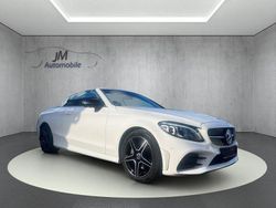 Weiß Gebraucht 2020 Mercedes C200 AMG Cabrio | 36.990 € (Fairer Preis)