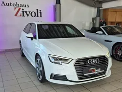 Weiß Gebraucht 2018 Audi A3 Sportback e-tron S-Line Limousine | 16.440 €