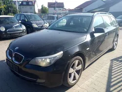 Schwarz Gebraucht 2009 BMW 525 Kombi | 3.985 € (Guter Preis)