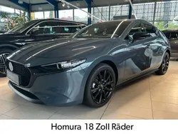 Polymetall gray Gebraucht 2024 Mazda 3 Homura-Line Limousine | 26.350 € (Fairer Preis)