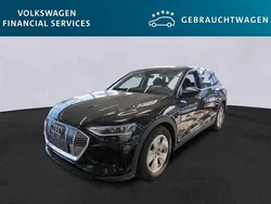 Schwarz Gebraucht 2022 Audi e-tron SUV | 37.739 € (Fairer Preis)