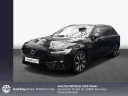 Onyx schwarzmetallic Gebraucht 2023 Volvo V90 Ultimate Kombi | 64.490 € (Teuer)