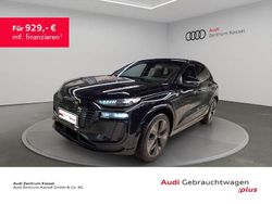 Mythosschwarz metallic Gebraucht 2025 Audi Q6 e-tron S-Line SUV | 77.990 € (Etwas zu teuer)