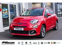 Passione rot Gebraucht 2024 Fiat 500X SUV | 22.895 € (Etwas zu teuer)
