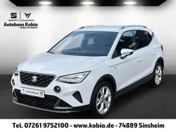 Weiß Gebraucht 2024 Seat Arona FR SUV | 21.890 € (Fairer Preis)