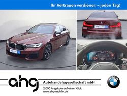 Aventurinrot iii metallic Gebraucht 2022 BMW 550 Sport Line Limousine | 61.930 € (Teuer)