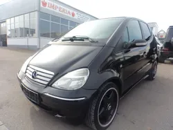Schwarz Gebraucht 2002 Mercedes A210 AMG Limousine | 4.499 € (Teuer)