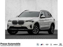 Weiß Gebraucht 2022 BMW X3 Sport Line SUV | 37.995 € (Guter Preis)