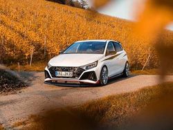 Weiß Gebraucht 2022 Hyundai i20 N Performance Limousine | 23.500 € (Fairer Preis)