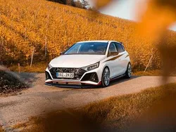 Weiß Gebraucht 2022 Hyundai i20 N Performance Limousine | 23.500 € (Fairer Preis)