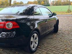 Schwarz Gebraucht 2008 VW Eos S Cabrio | 4.999 € (Etwas zu teuer)
