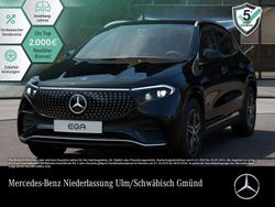 Schwarz Gebraucht 2024 Mercedes EQA350 Advanced SUV | 37.490 € (Fairer Preis)