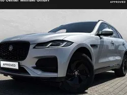 Silber Gebraucht 2022 Jaguar F-Pace S SUV | 46.900 € (Teuer)