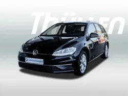 Schwarz Gebraucht 2020 VW Golf VII IQ Drive Kombi | 16.980 € (Fairer Preis)