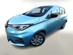 Blau Gebraucht 2020 Renault Zoe Life Kleinwagen | 13.288 € (Fairer Preis)