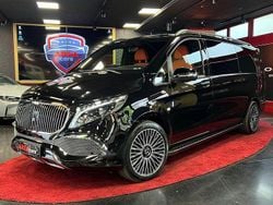 Obsidianschwarz metallic Gebraucht 2024 Mercedes Vito Business Van / Kleinbus | 119.900 €