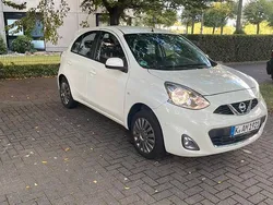Weiß Gebraucht 2014 Nissan Micra Kleinwagen | 5.500 € (Fairer Preis)