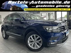 Atlantic blue metallic Gebraucht 2020 VW Tiguan Highline SUV | 27.900 € (Guter Preis)