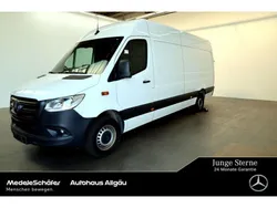 Arktikweiß Gebraucht 2023 Mercedes Sprinter Van | 29.571 € (Superpreis)