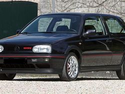 Schwarz Gebraucht 1996 VW Golf III Edition Kleinwagen | 11.999 €