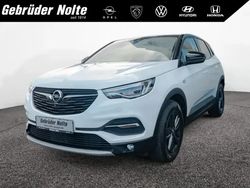 Weiss / jade weiss Gebraucht 2021 Opel Grandland X Design Edition SUV | 17.350 € (Guter Preis)