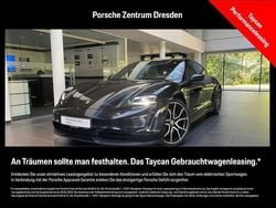 Tiefschwarzmetallic Gebraucht 2022 Porsche Taycan 4S Chrono Limousine | 66.900 € (Etwas zu teuer)