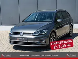 Grau Gebraucht 2018 VW Golf VII Join Kombi | 17.790 € (Fairer Preis)