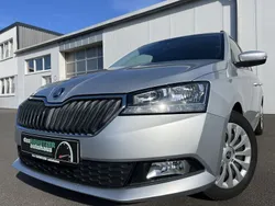 Silber Gebraucht 2022 Skoda Fabia Ambition Kombi | 15.860 € (Guter Preis)
