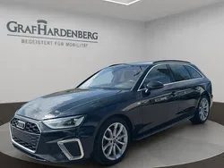 Schwarz Gebraucht 2021 Audi A4 S-Line Kombi | 31.900 € (Guter Preis)