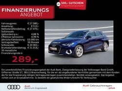 Navarrablau metallic Gebraucht 2024 Audi A3 Sportback e-tron Advanced Plus Limousine | 27.980 € (Fairer Preis)